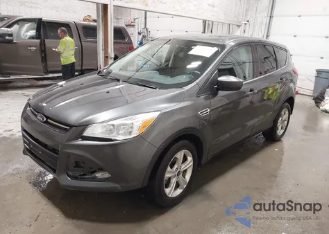 2016 Ford Escape Se from USA, damaged, VIN 1FMCU9G97GUB74446